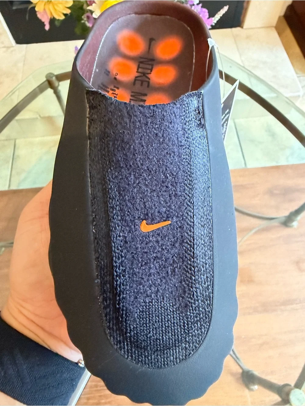 Size 6 - Nike Mind 001 Flynit Bronze Eclipse
